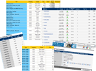 Advanced real-time reporting options