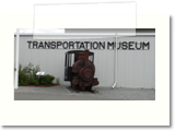 The Midnight Sun Challenge organizers arranged a tour of the Yukon Transportation Museum.