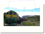We spent another day travelling on the Yukon & White Pass rail.