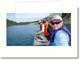 ...so that we could paddle down the Yukon River.